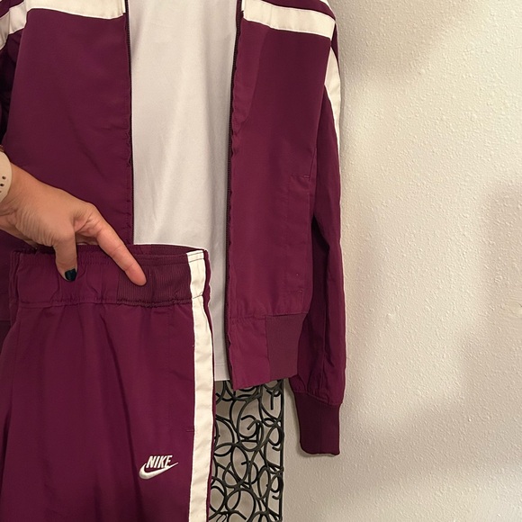 Nike Purple & White Track Suit Set - Picture 12 of 16